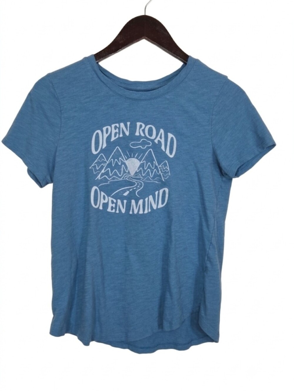 "Open Road, Open Mind" Old Navy tee